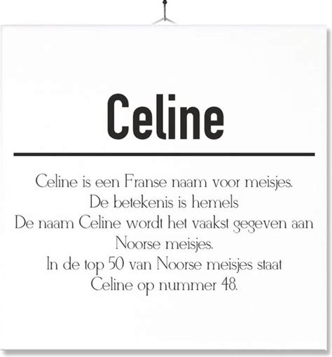 celine naam uitspraak|Céline: Betekenis, Oorsprong en Bijzonderheden .